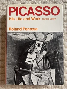 Picasso His Life And Work 1st Revised Edition Roland Penrose Hardcover 1973 - Picture 1 of 11