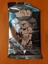 Star Wars TCG Attack of the Clones Booster Pack - Clonetrooper Cover SEALED