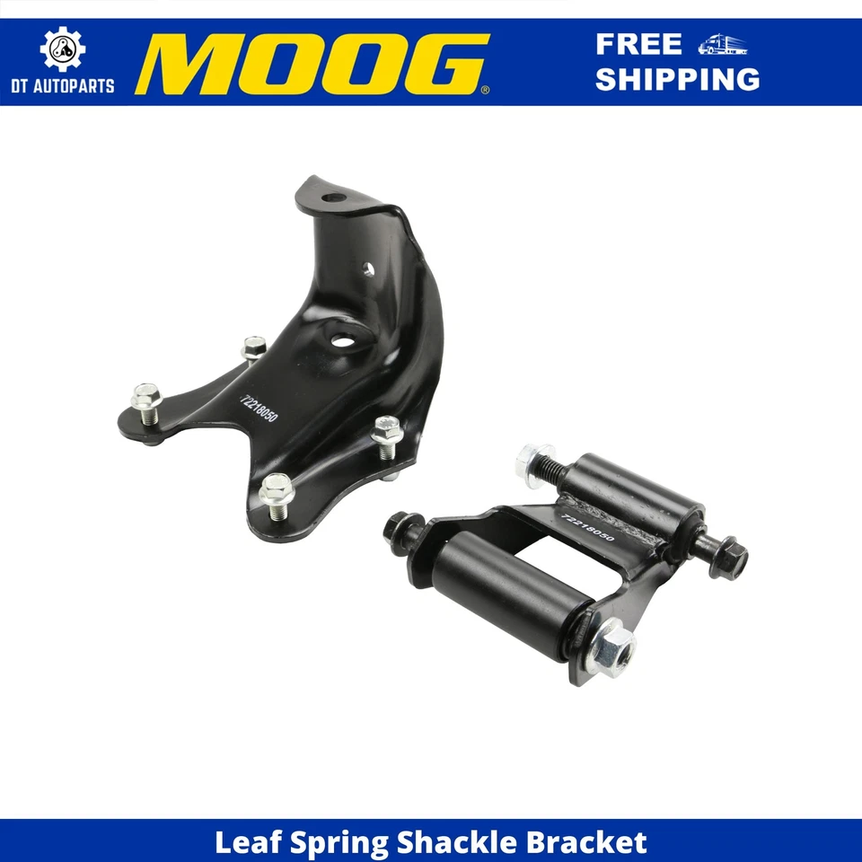 Soporte de grillete de resorte de hoja para Ford F-100 1966-1980 MOOG 1966 1967 1968 1969 Foto 1 de 4