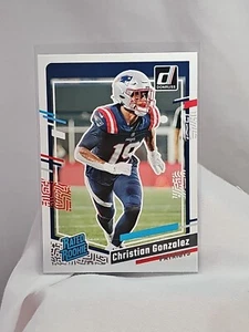 2023 Donruss Football #369 Christian Gonzalez RR RC - Picture 1 of 2