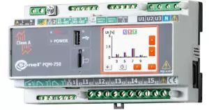 Sonel PQM-750 3 Phase Power Quality Analyzer PQA DIN Rail - Picture 1 of 5