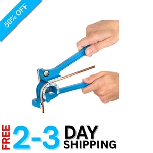 Sturdy Cast Aluminum Pipe Bender, Manual 0-180 Degree Tool for Easy Operation - Picture 1 of 7