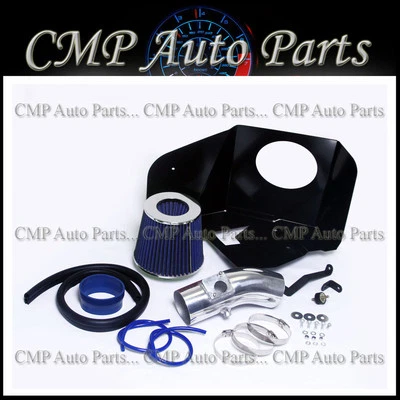 KIT SISTEMAS DE ADMISIÓN DE AIRE ESCUDO TÉRMICO AZUL APTOS PARA TOYOTA VENZA 2009-2014 3.5 3.5L  Foto 1 de 2
