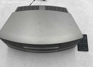 Bose Wave Music System Gray CD AM/FM Radio Alarm Clock w/Remote - Picture 1 of 6
