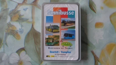 Quartett Omnibusse noch in Folie - Bild 1 von 2