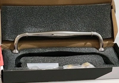 8-дюймовый прибор Alno D726-8-PN Charlie'S с полированной хромированной зеркальной отделкой  - Изображение 1 из 4