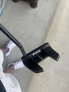 PING PLD Milled Prime Tyne 4 Stealth Putter Matte Black Stepless 34" +Cover - Picture 1 of 7
