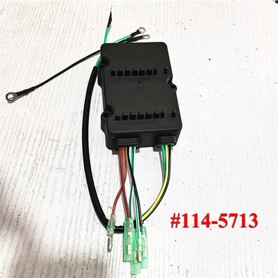 CDI Switch Box Power Pack For Mercury Mariner 6-25 HP 855713A3 855713A4 114-5713 - Image 1 of 4