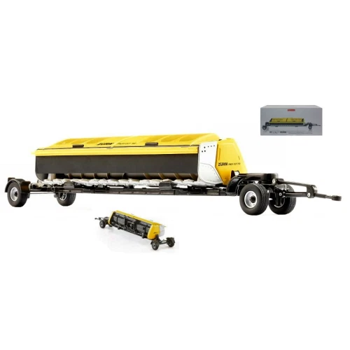 WIKING 77838 Testata a taglio diretto Zürn ProfiCut 700 con rimorchio per il tra