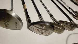 Assorted Golf Clubs. Right Handed Lot Of 12 Used Knight-Pro EDGE-Cantraller Etc. - Picture 1 of 8