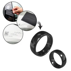 1Pcs Black Smart Model 3 NFC Ring for Tesla Model 3/Y Accessories Key Fob Card - Picture 1 of 11