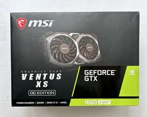 MSI GTX 1660 Super Gaming X 6GB GDDR6 – Excellent Condition, Original Packaging - Afbeelding 1 van 9