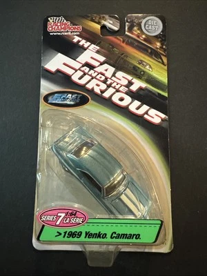 The Fast & The Furious 2Fast 2Furious 1969 YENKO CAMARO Series 7 1:64 - Image 1 of 4