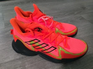 Adidas Mahomes 1 Impact FLX Boost Shoes IF4806 Orange Men’s 10.5 New - Picture 1 of 6