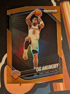 Impresión de baloncesto Prizm Black OG Anunoby 2024-25/225 #111 *JJ* - Imagen 1 de 2