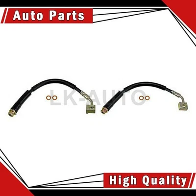 Línea de freno de manguera hidráulica de freno delantero 2 para Ford Aerostar 4,0 L 3,0 L Foto 1 de 4