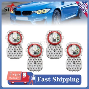 Módulo LED DRL ojo de ángel amarillo para faros de xenón BMW F15 X5 F16 X6 2014-2018 - Imagen 1 de 11