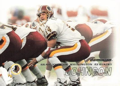 2000 SkyBox Dominion #43 Brad Johnson - Image 1 of 2