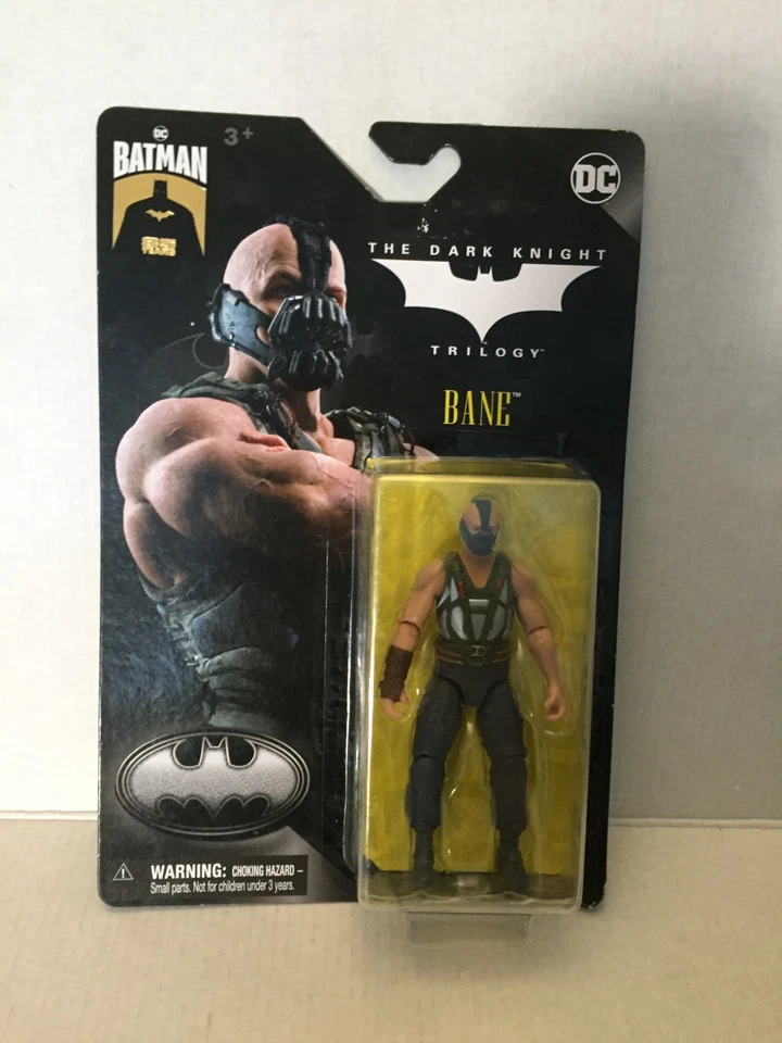 NUEVA FIGURA DE ACCIÓN DC Dark Knight Trilogy Bane 3,75"" Foto 1 de 4