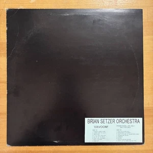 The Brian Setzer Orchestra Vavoom Lp - Picture 1 of 3