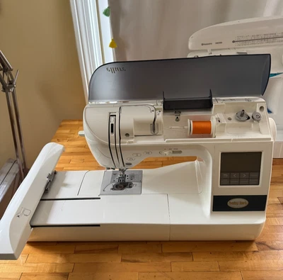Baby Lock Ellure Embroidery Machine W/ power cord/foot pedal - Image 1 of 4