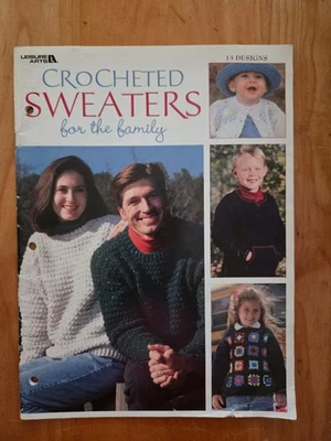 Crocheted Sweaters for the Family Dog/Men/Baby/Ladies - Image 1 of 2