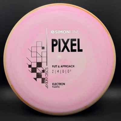 Axiom Discs - Simon Lizotte Medium Electron Pixel - Swirly 174g NEW! - Image 1 of 2