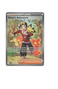 Ethan's Adventure - Illustrazione Speciale Rara SV10: Destinated Rivals 236/182 NM - Foto 1 di 2
