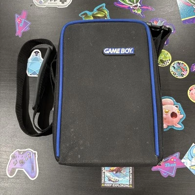 Оригинальный чехол для Nintendo Gameboy, черный и синий. Проверьте это! - Изображение 1 из 3