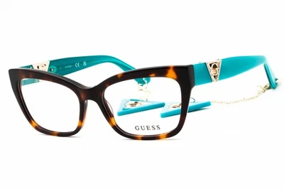 GUESS GU2960-056-54 Eyeglasses Size 54mm 16mm 145mm havana Women - Image 1 of 4