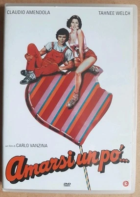 Amarsi un pó... 1984 DVD Raro Introvabile Fuori Catalogo Claudio Amendola V.Lisi - Immagine 1 di 3