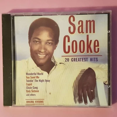 SAM COOKE 20 Greatest Hits  EX/VG+ (CD) - Bild 1 von 4
