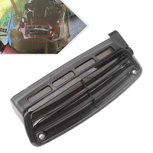 ABS Smoke Motorcycle Windshield Air Flow Vent For Honda Goldwing GL1800 GL1500 - Picture 1 of 18