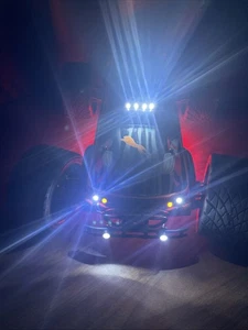 RC Body Truck Car Cover EA1025 JLB Racing Cheetah 1/10 12 LED Lipo Powered USA - Bild 1 von 24