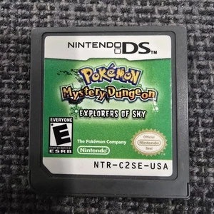 Pokemon Mystery Dungeon: Explorers of Sky (Nintendo DS, 2009) *Cart Only* - Bild 1 von 4