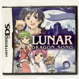 Nintendo DS Lunar Dragon Song 2005 - NEW SEALED - Picture 1 of 2