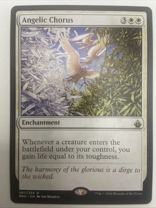 MTG Angelic Chorus, NM-Mint, English Battlebond - Picture 1 of 2