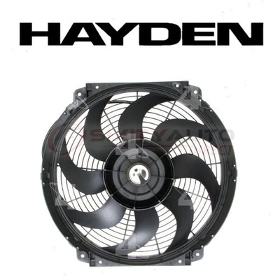 Hayden Engine Cooling Fan for 1986-1998 Toyota Supra - Belts Clutch Motor  nb Foto 1 de 4