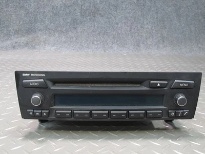 07-10 BMW E90 E92 E93 335i RADIO ESTÉREO COCHE REPRODUCTOR CD RECEPTOR 9199390 OEM Foto 1 de 4