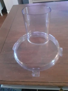 Braun Food Processor Replacement Lid No Pusher Model 4243 - Picture 1 of 1