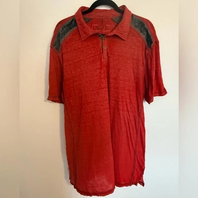 Buckle Black Red/Black Polo - Image 1 of 4
