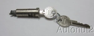 Chevrolet Station Wagon lock 1948 1949 1950 1951 1952 1953 1954 1955 1956 1957 - Picture 1 of 3