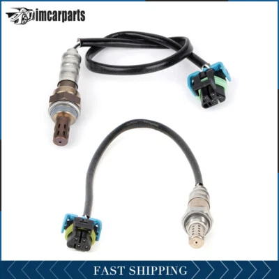 2X Sensor de oxígeno O2 02 aguas arriba + aguas abajo apto para Buick Enclave 2009-2011 3,6 L Foto 1 de 4