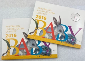 2016 Australia RAM Alphabet Series Baby Mint Uncirculated Set - Foto 1 di 6