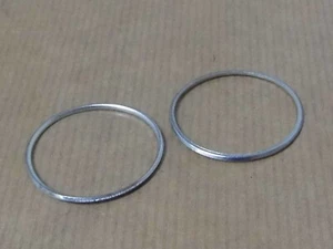 Triumph Tiger Cub H862 Lightweight Fork Steel Washer x 2 - Picture 1 of 4