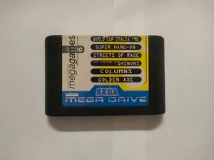 SEGA Mega Drive Game Cartridge - 6 Megagames - Picture 1 of 2