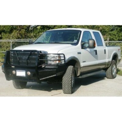 Parachoques delantero original Frontier Truck Gear 300-10-5005 para Ford Super Duty 05-07 Foto 1 de 3