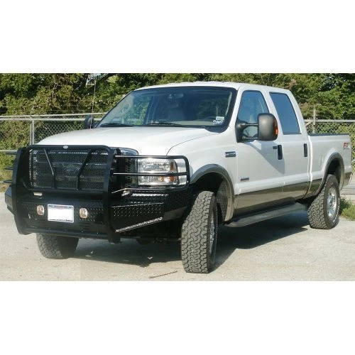 Parachoques delantero original Frontier Truck Gear 300-10-5005 para Ford Super Duty 05-07 Foto 1 de 3