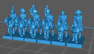French Personalities - 6mm Minis - Picture 1 of 1