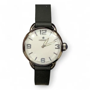 Hoops Candy Orologio Al Quarzo Analogico Da Donna Silicone Nero 2647L-S01 - Foto 1 di 1